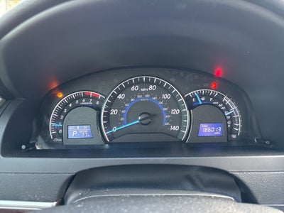 2012 Toyota Camry XLE