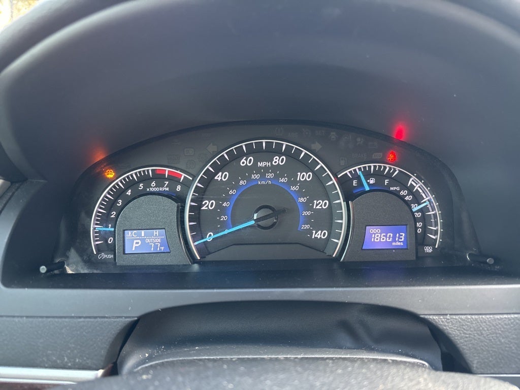 2012 Toyota Camry XLE