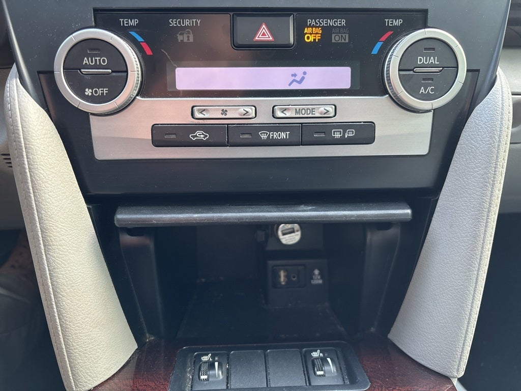 2012 Toyota Camry XLE