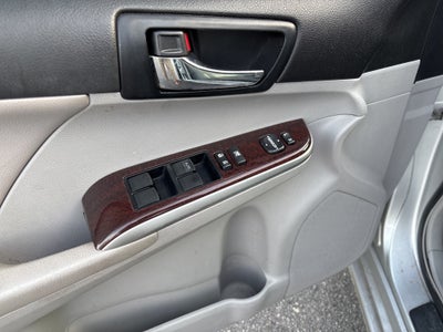 2012 Toyota Camry XLE