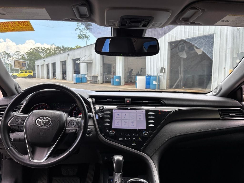 2019 Toyota Camry XSE V6