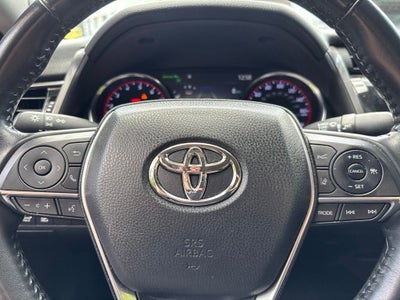 2019 Toyota Camry XSE V6