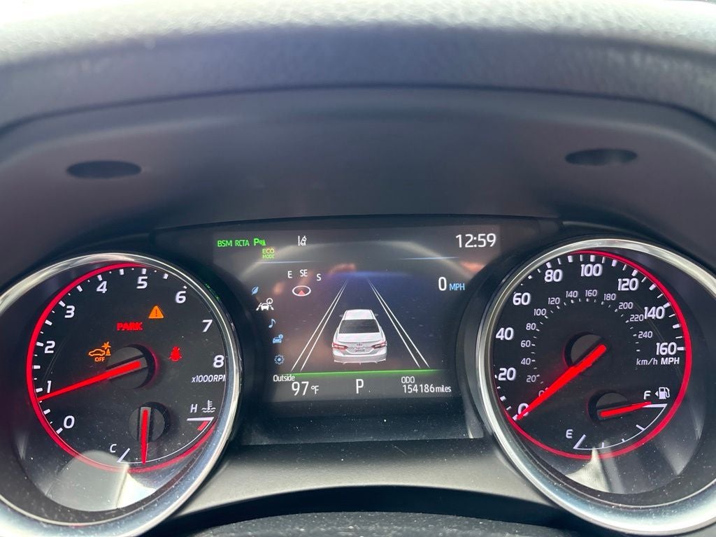 2019 Toyota Camry XSE V6