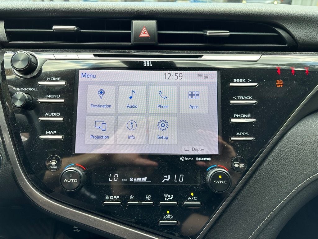 2019 Toyota Camry XSE V6