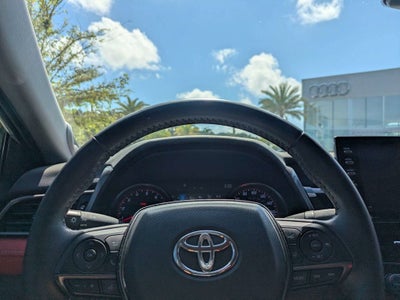 2022 Toyota Camry XSE