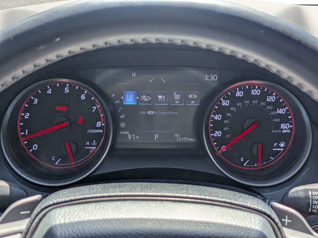 2022 Toyota Camry XSE
