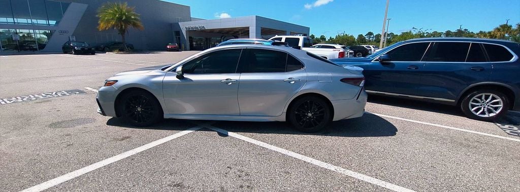 2022 Toyota Camry XSE
