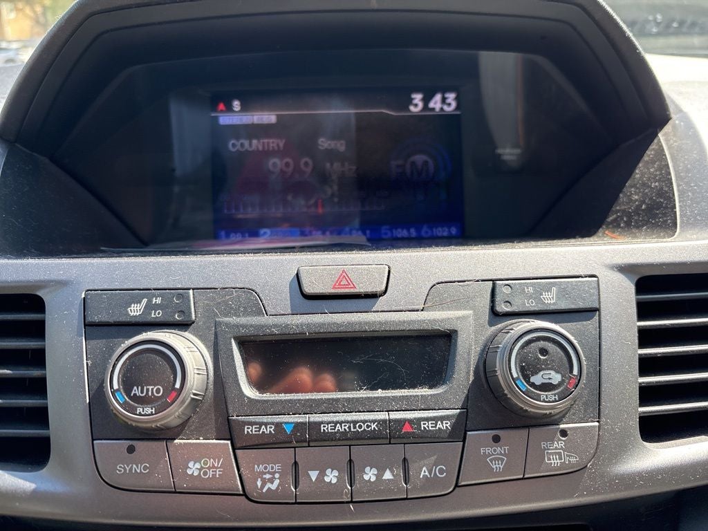 2012 Honda Odyssey EX-L