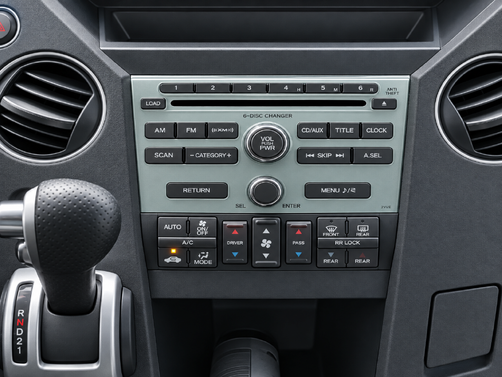 2011 Honda Pilot EX