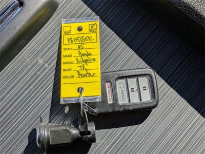 2023 Honda Ridgeline Sport