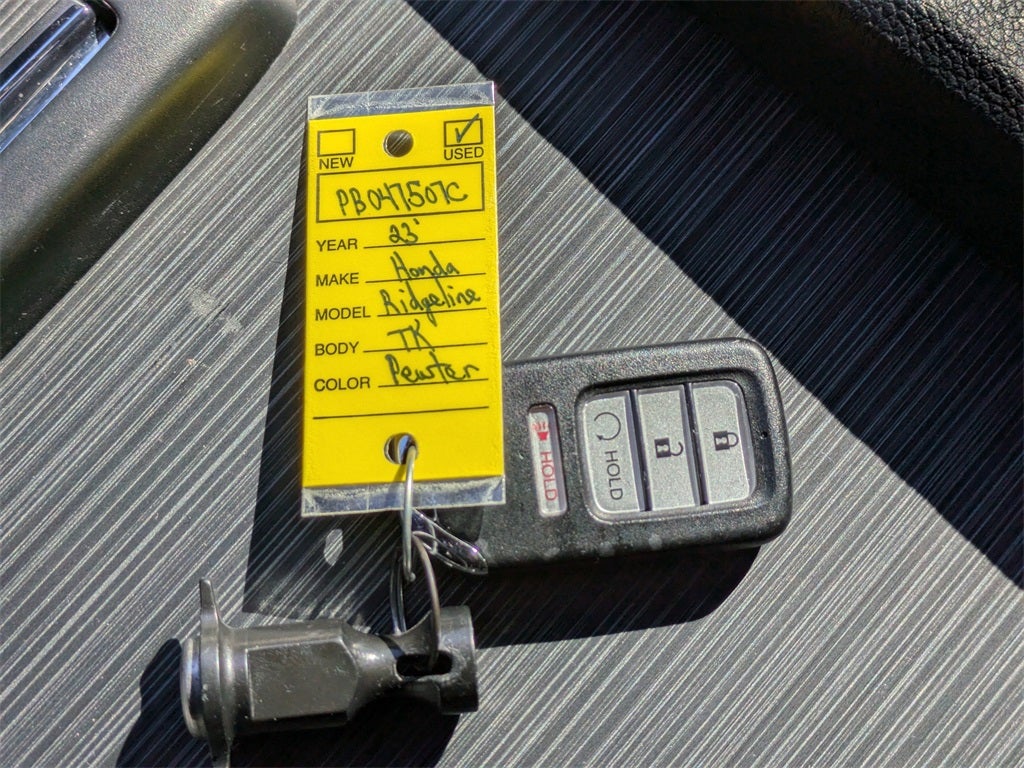 2023 Honda Ridgeline Sport