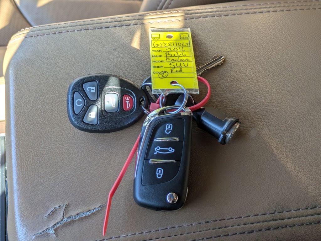 2016 Buick Enclave Premium Group