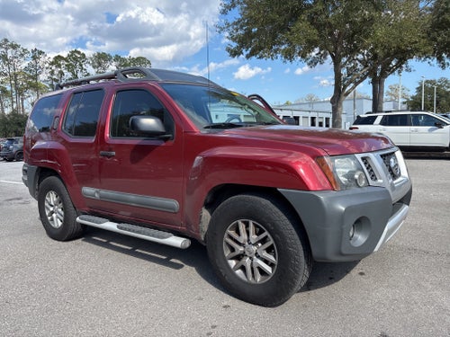 2015 Nissan Xterra S