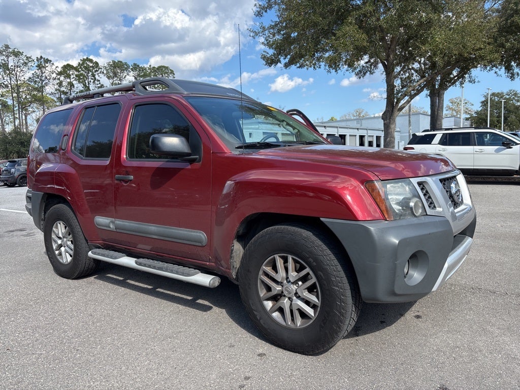2015 Nissan Xterra S