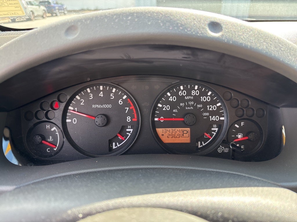 2015 Nissan Xterra S