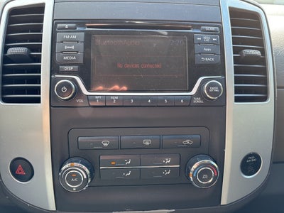 2015 Nissan Xterra S