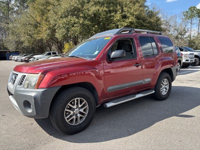 2015 Nissan Xterra S