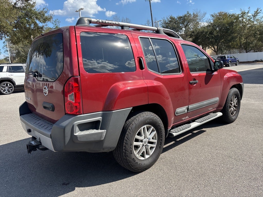 2015 Nissan Xterra S