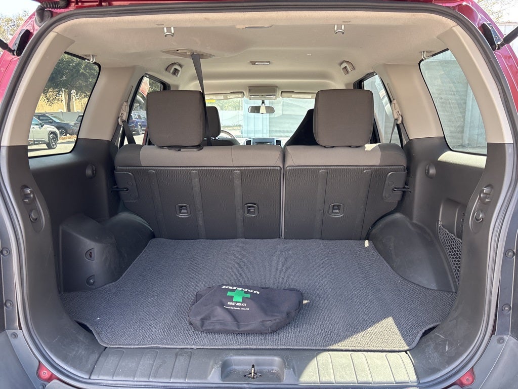 2015 Nissan Xterra S