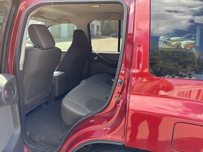 2015 Nissan Xterra S