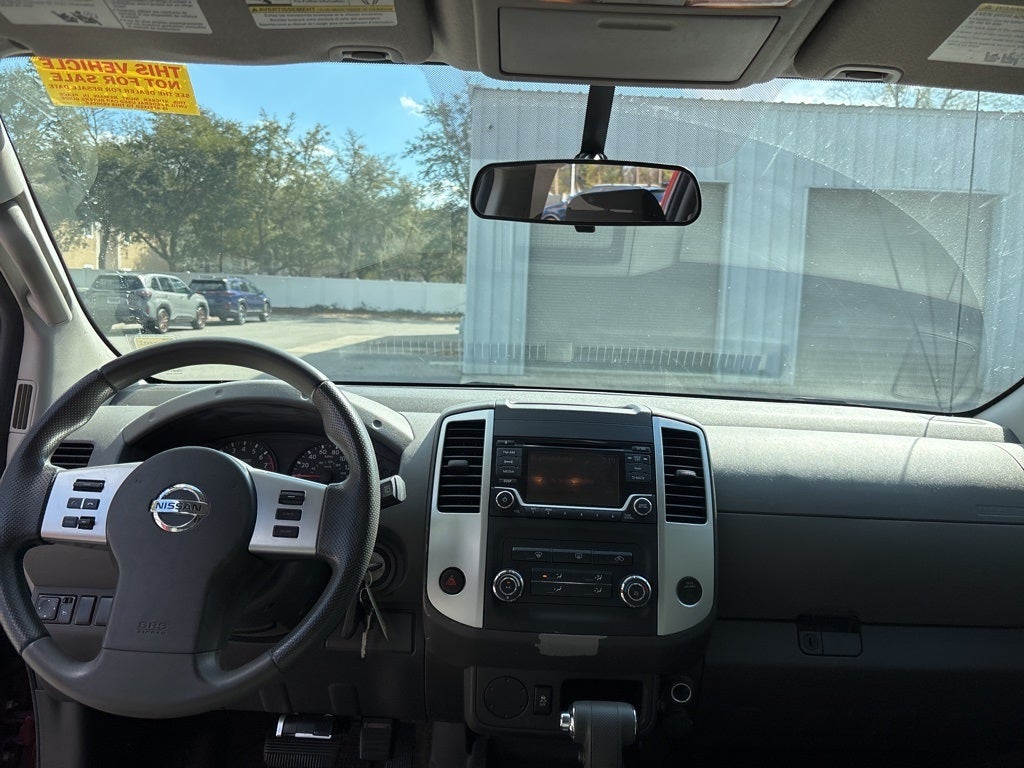 2015 Nissan Xterra S