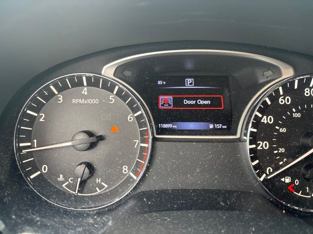 2016 Nissan Pathfinder S