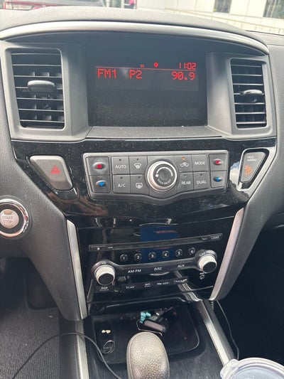 2016 Nissan Pathfinder S