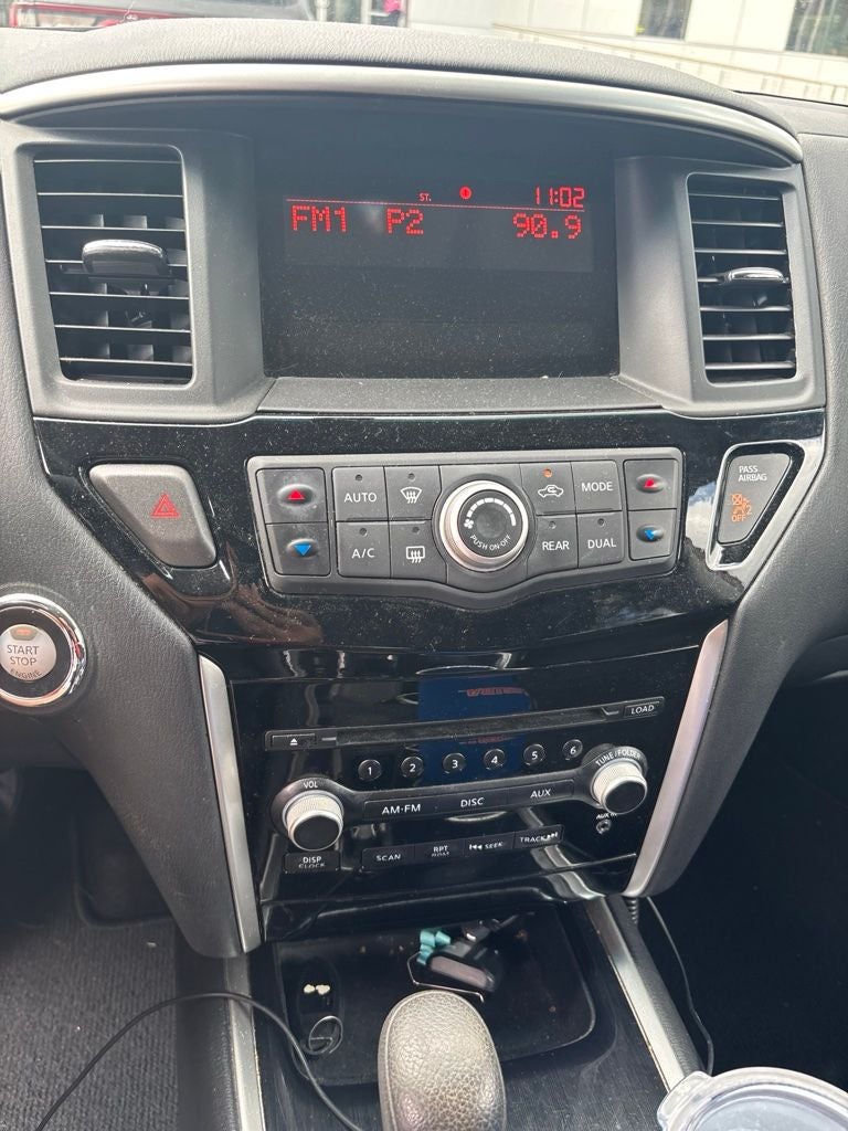 2016 Nissan Pathfinder S