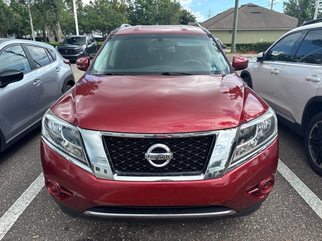 2016 Nissan Pathfinder S