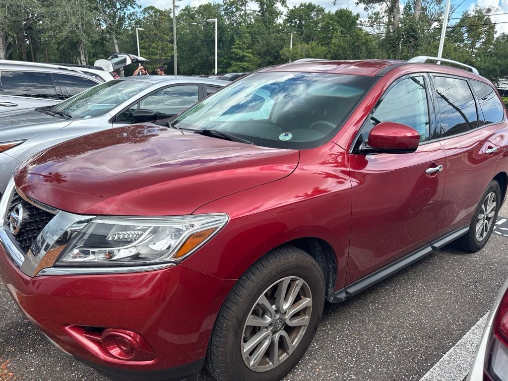 2016 Nissan Pathfinder S