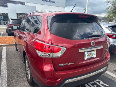 2016 Nissan Pathfinder S