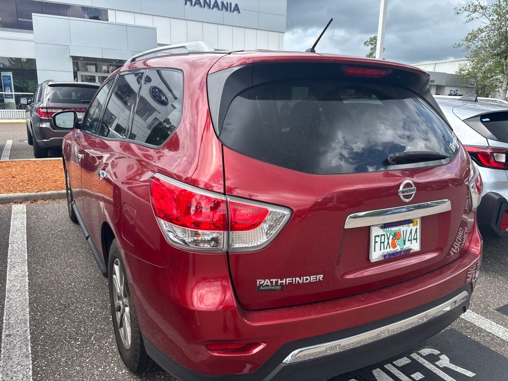 2016 Nissan Pathfinder S