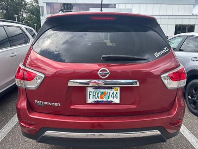 2016 Nissan Pathfinder S