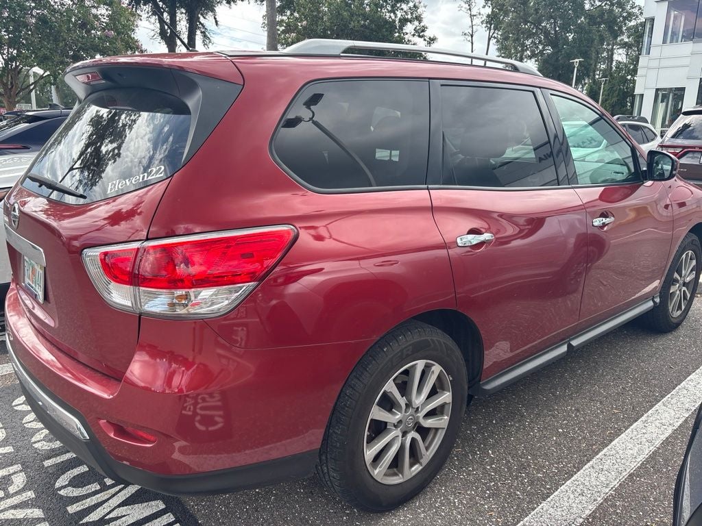 2016 Nissan Pathfinder S