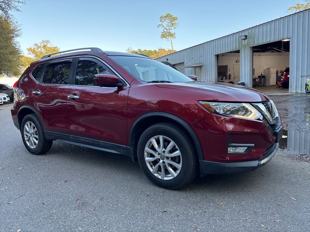 2018 Nissan Rogue SV