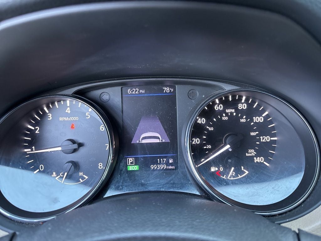 2018 Nissan Rogue SV