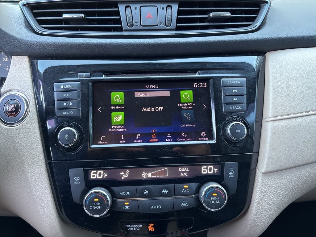 2018 Nissan Rogue SV