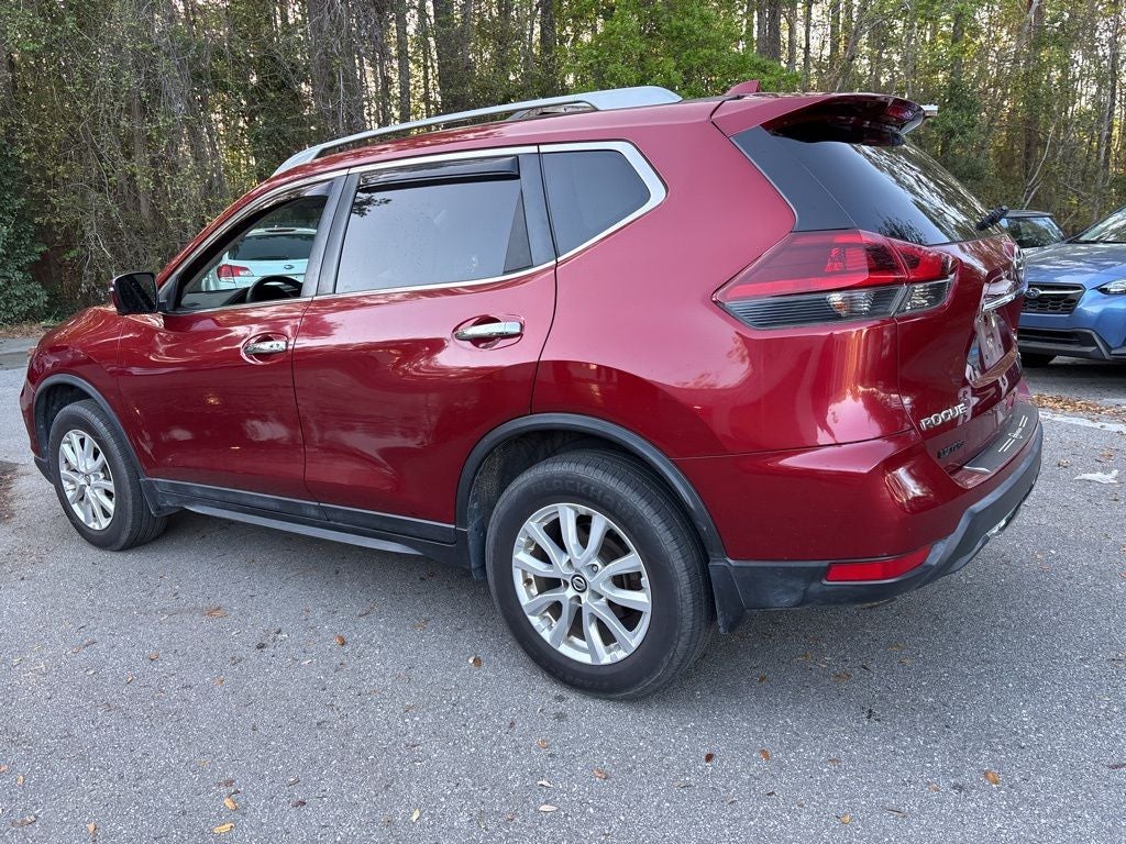 2018 Nissan Rogue SV