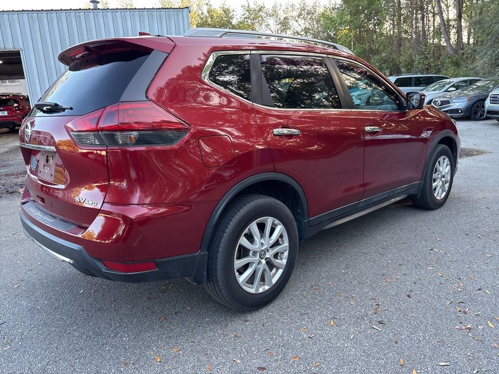 2018 Nissan Rogue SV