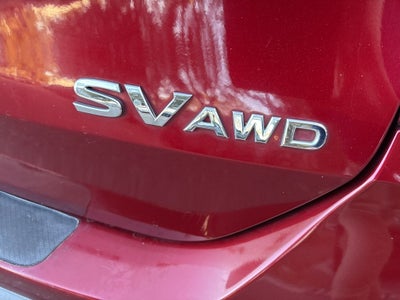 2018 Nissan Rogue SV