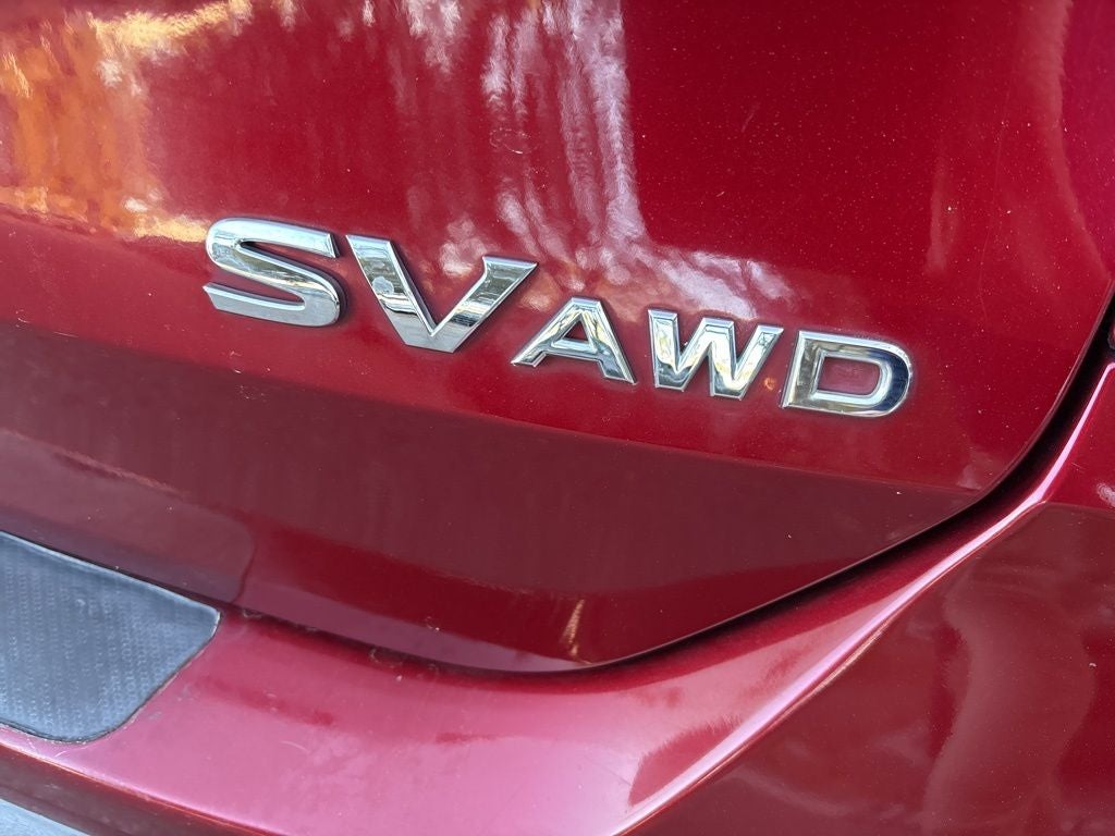 2018 Nissan Rogue SV