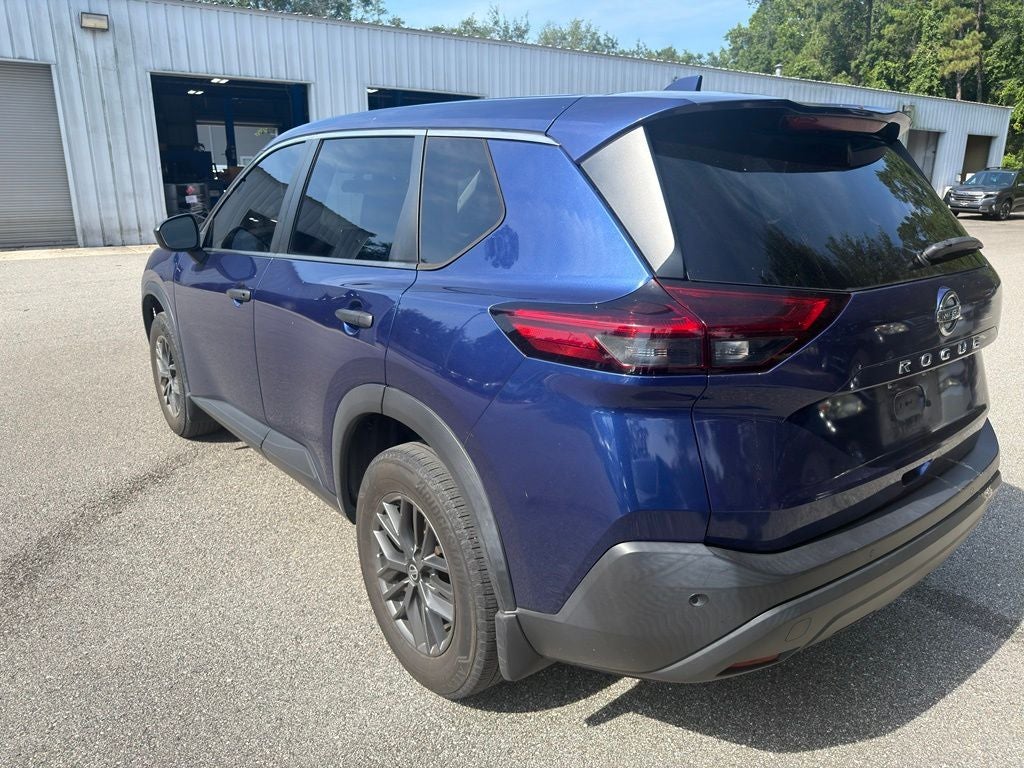 2021 Nissan Rogue S
