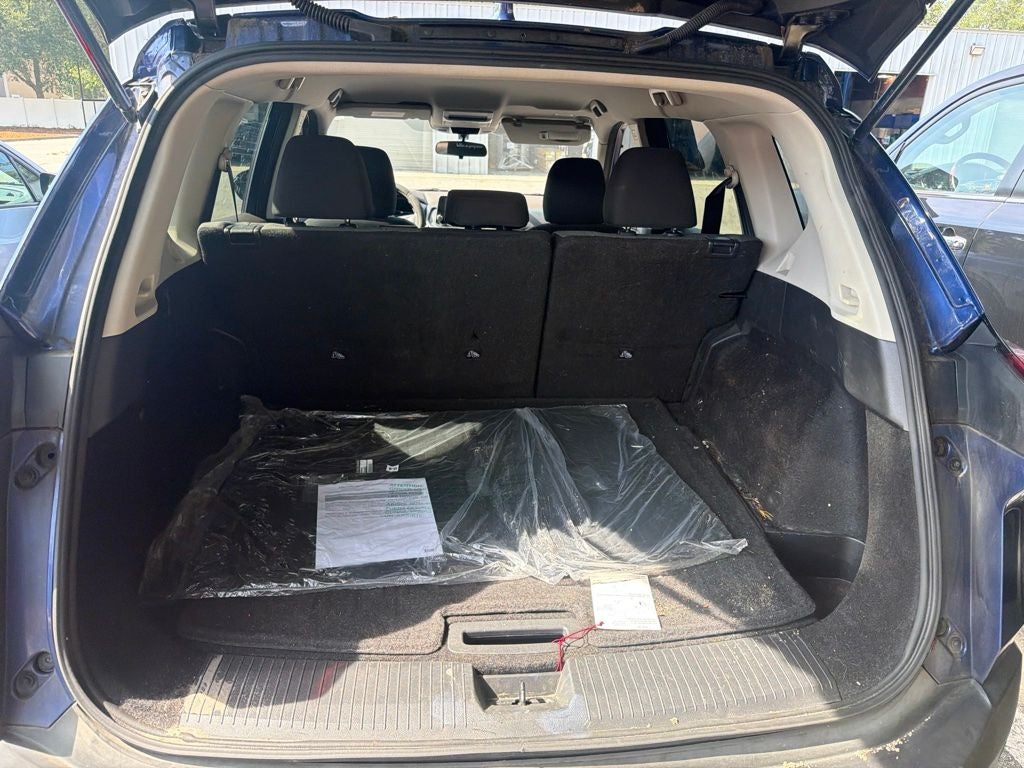 2021 Nissan Rogue S