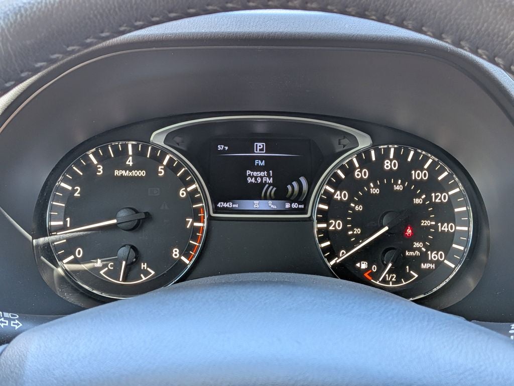 2020 Nissan Pathfinder SV