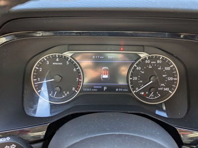 2023 Nissan Pathfinder SV