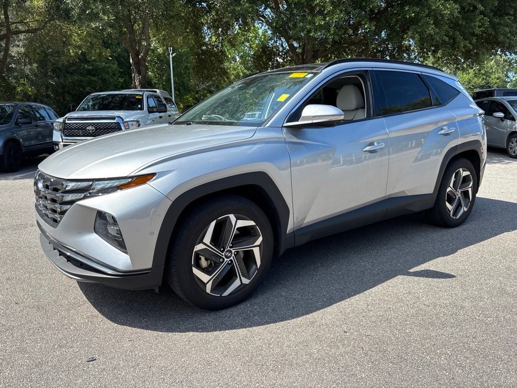 2023 Hyundai Tucson Limited