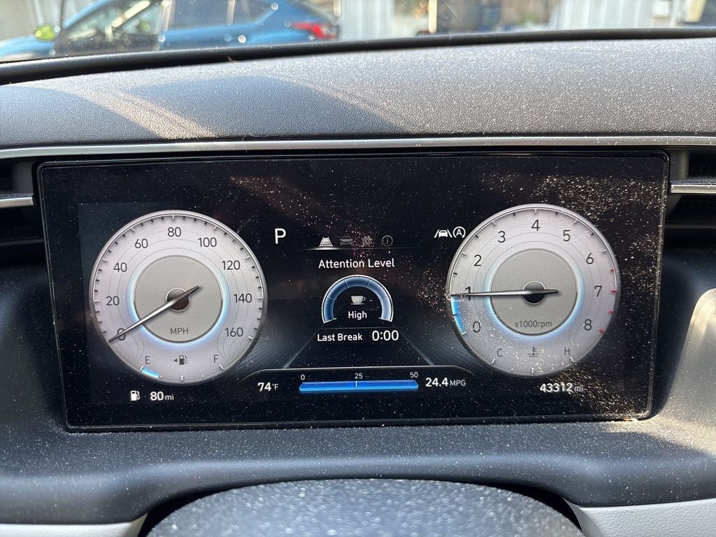 2022 Hyundai Tucson SEL