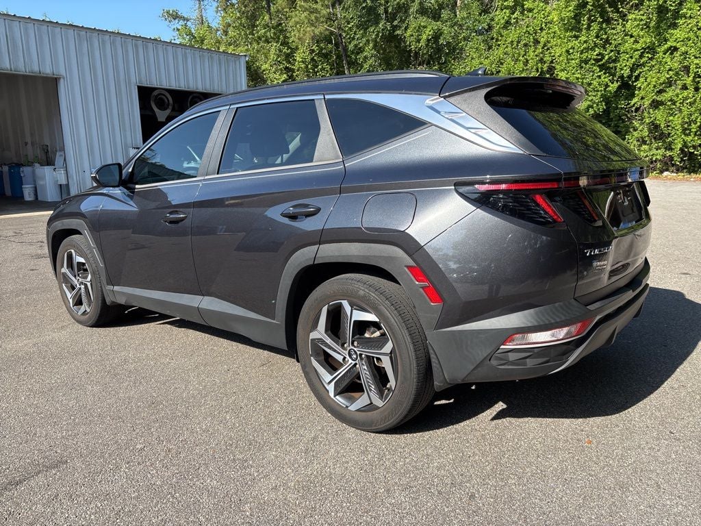 2022 Hyundai Tucson SEL