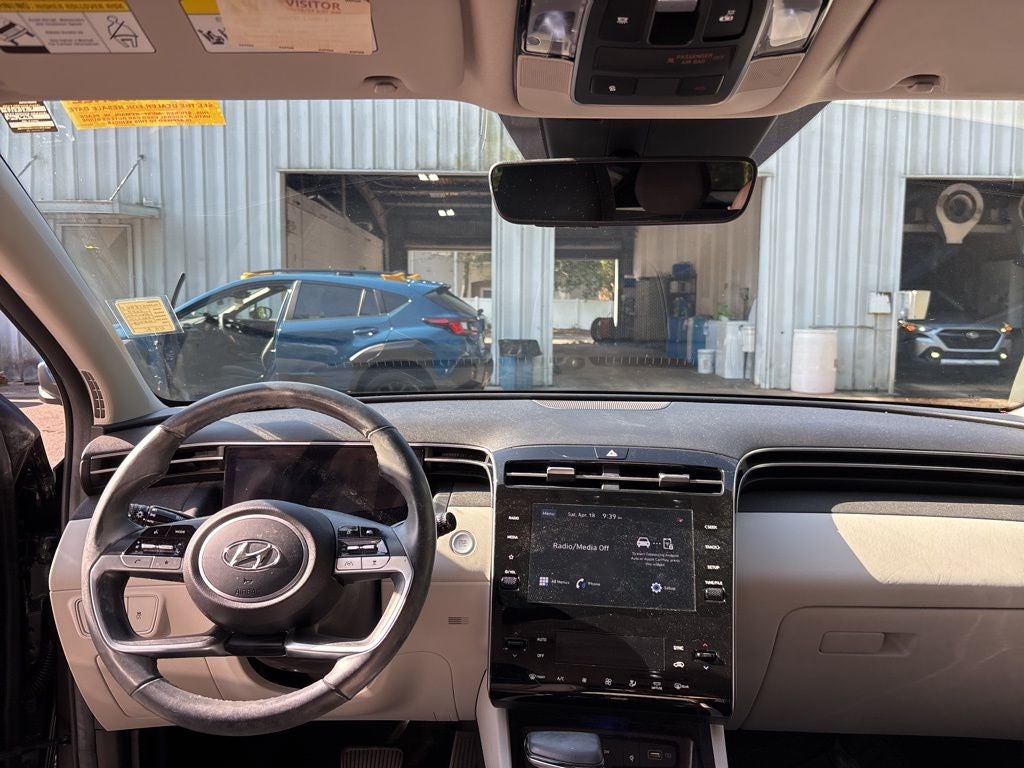 2022 Hyundai Tucson SEL