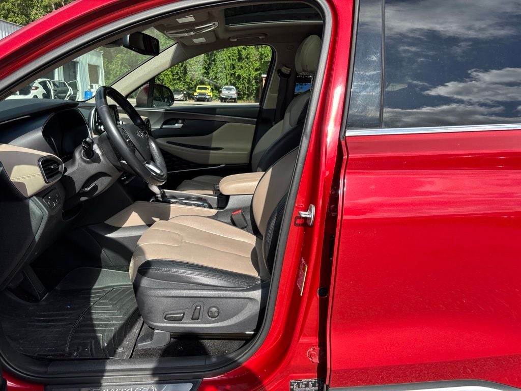 2019 Hyundai Santa Fe Limited